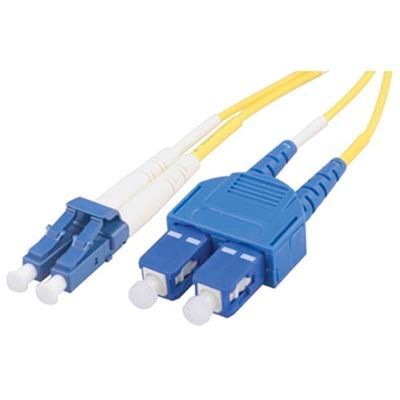 DELTACO Fiber Cable | Installation cable | LC- SC | Singlemode | 3m